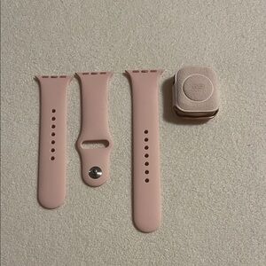 Apple Pink Watch Band Set